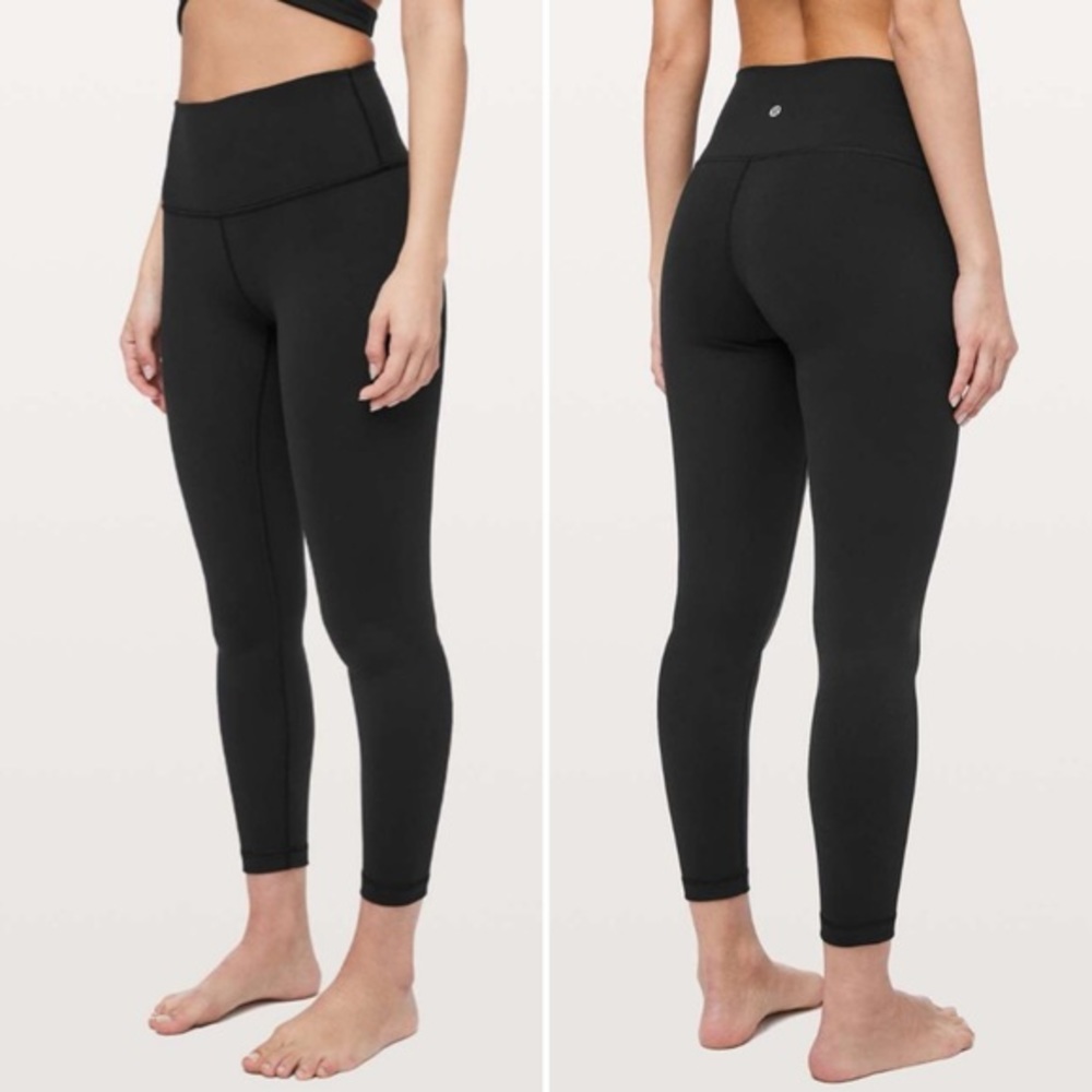 Lululemon Wunder Under High-Rise Tight *Full-On Luon 25"
Black
